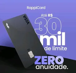 Cartão de Crédito RappiCard - Cashback e Anuidade Grátis!