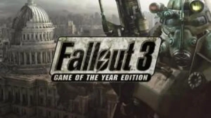 Fallout 3: Game of the Year Edition | R$12