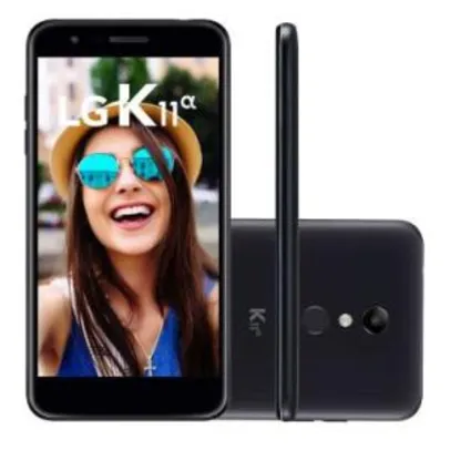 Smartphone LG K11 Alpha Preto