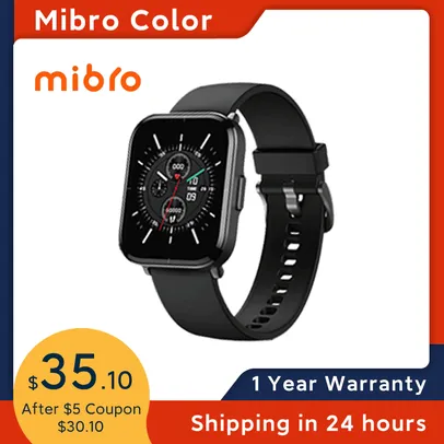 Smartwatch Mibro Color