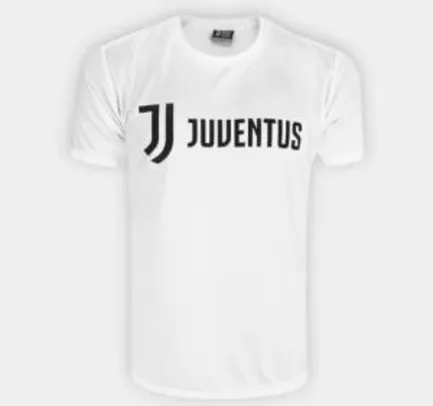 Camiseta Juventus Football Club Masculina - Branco