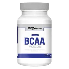 PREMIUM BCAA FOODS - BRN FOODS 120 CAPS - R$17