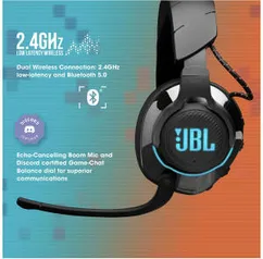 Headset Gamer Dual Wireless JBL Quantum 800 | R$934