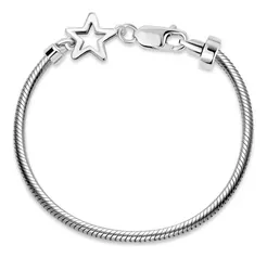 Pulseira Life Estrela Prata