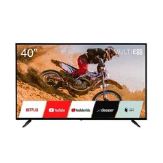 [AME R$ 1139] Smart TV Multi Experience 40 Full HD com Wi-Fi e Conversor Digital