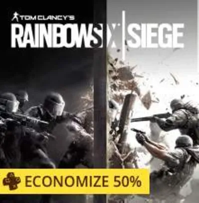Rainbow Six Siege - PS4 - R$ 83