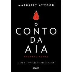 [AME R$ 8,41] Livro - O conto da aia: graphic novel