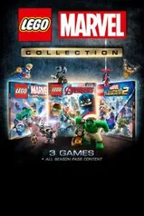 [PS4] Coleção LEGO® Marvel + TODAS AS DLCs