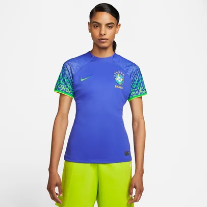 Camisa Nike Brasil II 2022/24 Torcedora Pro Feminina