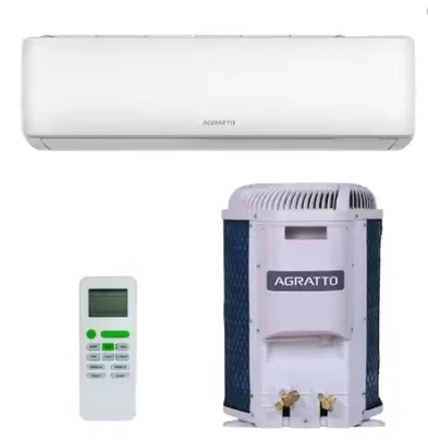 Ar-Condicionado Split 12000 BTUs Agratto Só Frio ACST12F 220V