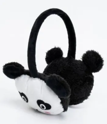 Protetor de Orelha Infantil Panda R$20
