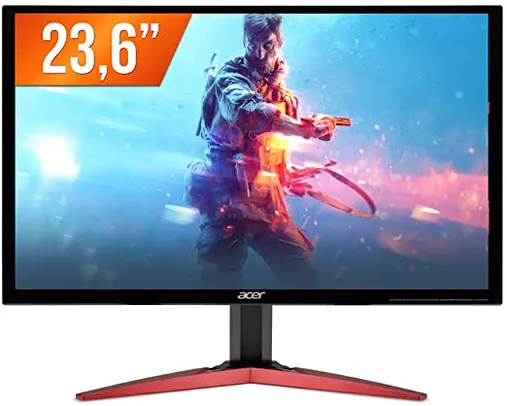 Monitor Gamer Acer KG241Q-S 23.6" | R$1.450