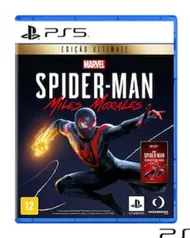 Jogo Marvel's Spider-Man: Miles Morales Edição Ultimate PS5