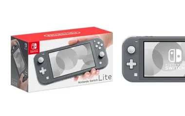 Nintendo Switch Lite Cinza | R$ 1379