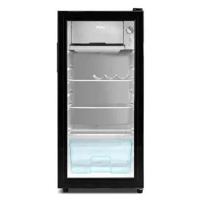 Frigobar Philco PFG105PG Vidro Duplo 7 Níveis 85L