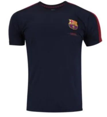 Camiseta Barcelona Fardamento Class - Masculina | R$37