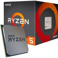 Processador Amd Ryzen 5 1600 3.2ghz 19mb Am4 por R$ 599