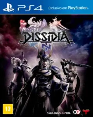 Game Dissidia Final Fantasy Nt - PS4 | R$26