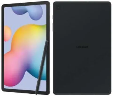 [CC Bradesco] Galaxy Tab S6 Lite Cinza 64GB | R$1.799