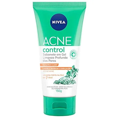 NIVEA Sabonete Facial em Gel Acne Control 150g 