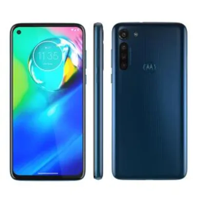 [Cartão Casas Bahia] Smartphone Motorola Moto G8 Power 64GB | R$1.274