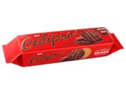 (leve 3 pague 2)Biscoito Coberto de Chocolate Calipso Nestlé 130g