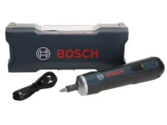 Parafusadeira Bosch GO a Bateria 3,6V - com Maleta | R$139,90
