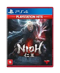 Nioh - PS4 | R$50