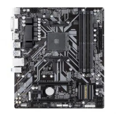 [Boleto] Placa Mae Gigabyte B450M DS3H DDR4 Socket AM4 Chipset AMD B450 R$449