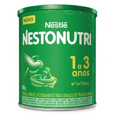 Fórmula Infantil Nestonutri 1+ 800g