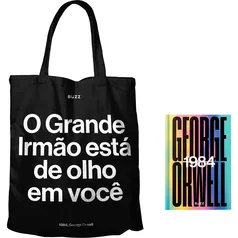 Livro - 1984 + Ecobag Exclusiva