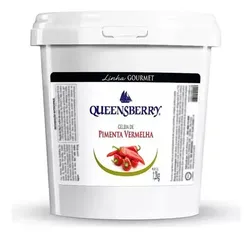 (Regional) Geleia Queensberry Pimenta Vermelha Agridoce Gourmet 1,2kg
