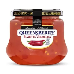 [R$14,01 Super] Geleia Agridoce de Pimenta Vermelha Queensberry Gourmet 320g