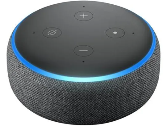 [Cliente Ouro]Echo Dot 3ª Geração Smart Speaker com Alexa