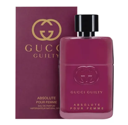 Perfume gucci guilty absolute feminino eau de parfum 30ML | R$239