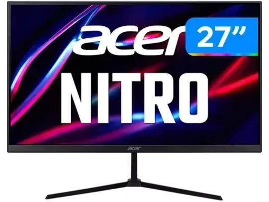 Monitor Gamer Acer Nitro KG273 Ebi 27” 100Hz 1ms IPS FHD