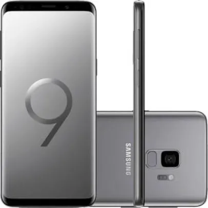 Smartphone Samsung Galaxy S9 Tela 5.8" Octa-Core 2.8GHz 128GB - R$ 2402