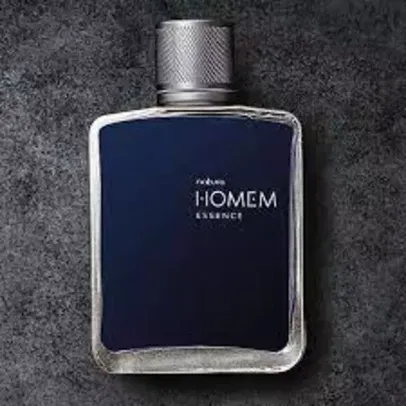 [APP + PRIMEIRA COMPRA R$ 92,65/ Primeira Compra na Web R$98,44] Natura Homem Essence Deo Parfum + Amostra/Brindes