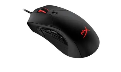 Mouse Gamer HyperX Pulsefire Raid RGB 16000 DPI | R$200