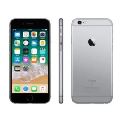 iPhone 6S Cinza Espacial, 32GB - MN0W2
