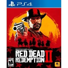 [CLUBE DA LU] Red Dead Redemption II PS4 - R$189