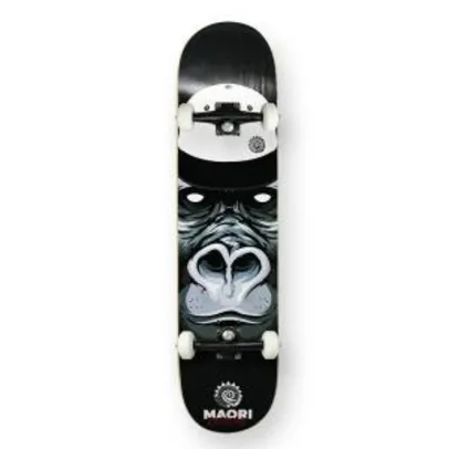 Skate Profissional Street Completo - Maori Extreme R$100