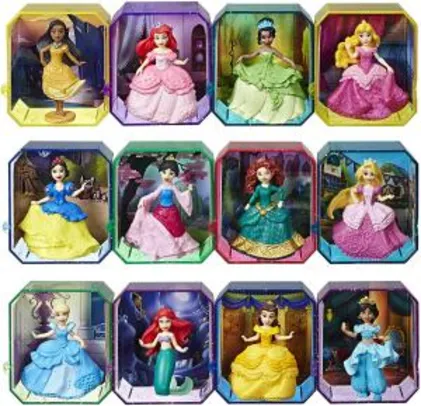 [Prime] Bonecas Em Cápsulas Surpresa Série 1 Disney Princess Multicor R$ 10