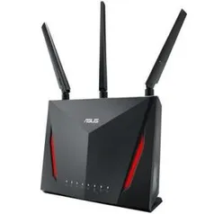 Roteador Gamer Wireless ASUS RT-AC86U, 3 Antenas, USB 3.0 | R$1.390