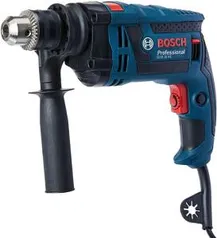 Furadeira de Impacto GSB 16 RE 127V, Bosch 06012281D4-000, Azul | R$344