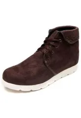 Bota FiveBlu Lapela Amarração Marrom (nº 34,35 e 37) - R$18