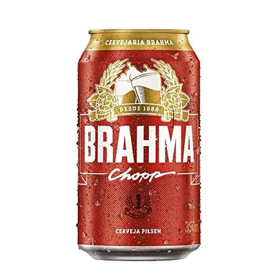 [PRIME]Cerveja Brahma Chopp, Pilsen, 350ml, Lata