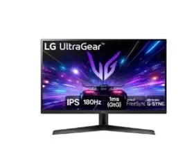 [CB pelando R$ 787] Monitor Gamer LG UltraGear 27" IPS Full HD, 180Hz, 1ms GTG, DisplayPort e HDMI, G-Sync, FreeSync, 