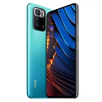 Smartphone Xiaomi Poco X3 Gt 256gb 8gb Ram 5g Global Azul