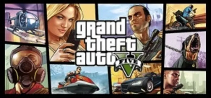 Grand Theft Auto V ( GTA 5 ou GTA V) - Original PC - R$ 43,20
